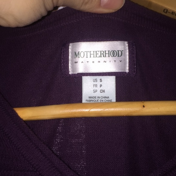 Motherhood Maternity Sweater Small - Picture 3 of 3